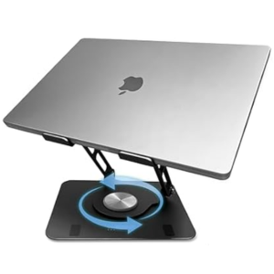 Metal Adjustable Swivel Laptop Stand