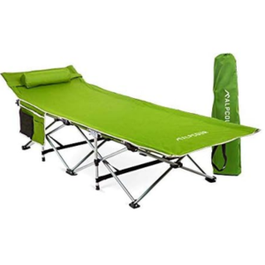 Folding 300lbs. Camping Cot