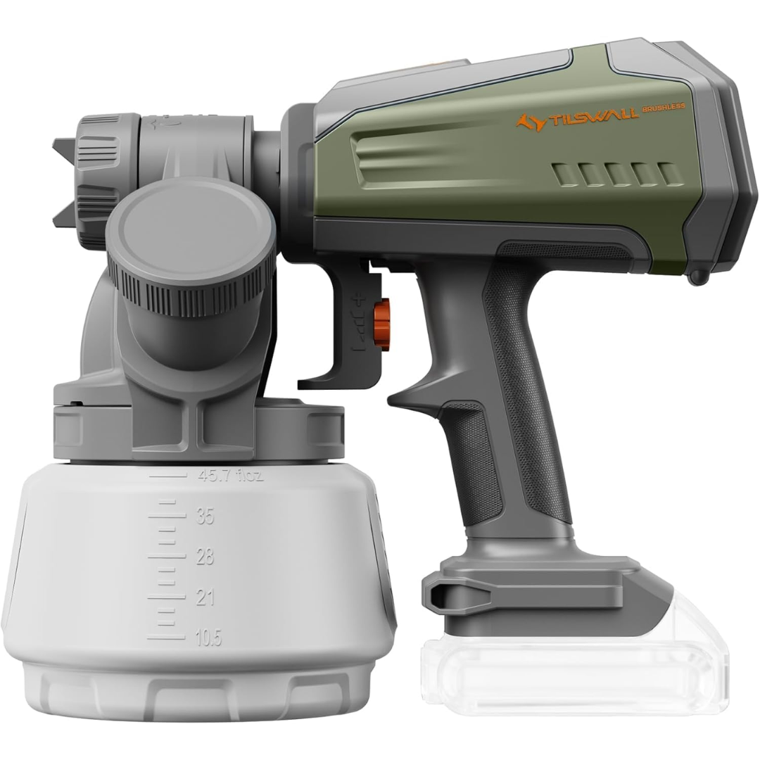 Tilswall Cordless Paint Sprayer