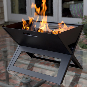 Fire Sense Foldable Charcoal BBQ Grill