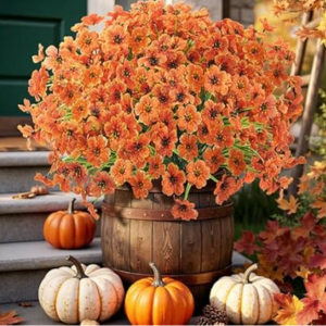 Artificial 16-Bundles Fall Flower