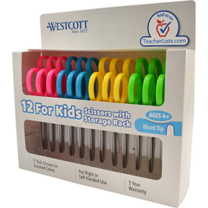 Westcott 5’’ Blunt Safety Scissors