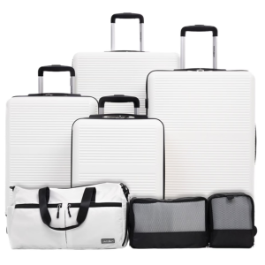 Tripcomp 7-Piece Hardside Spinner Luggage Set