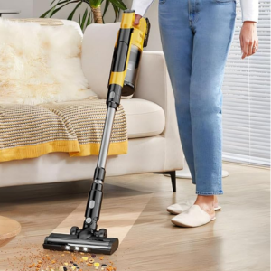 Qimedo Cordless Vacuum Cleaner w/Batteries