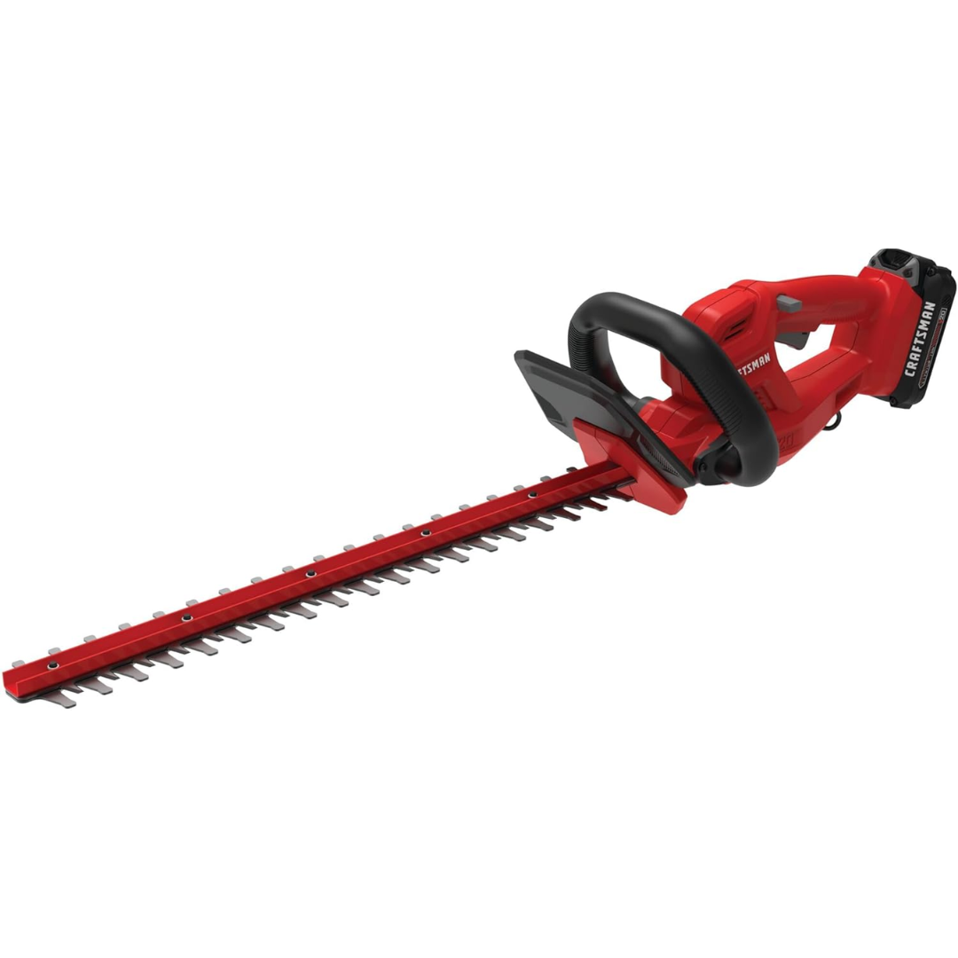 Craftsman V20 Cordless Hedge Trimmer w/Battery & Charger