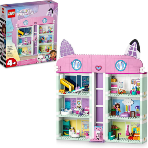 LEGO 498-Piece Gabby’s Dollhouse Building Set