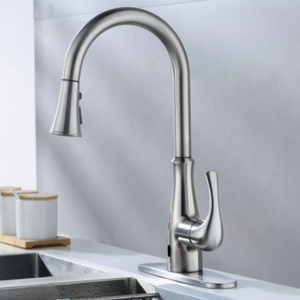 Flow Motion Sensor Pull-Down Faucet