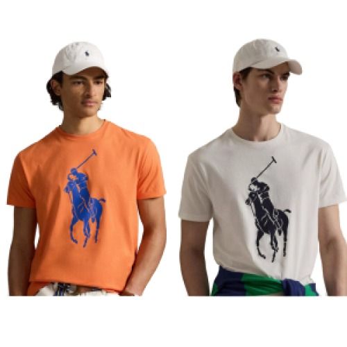 Ralph Lauren Men's Graphic T-Shirt