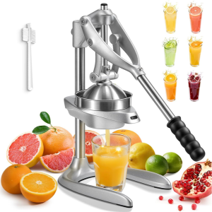 Heavy Duty Stainless Steel Citrus Juicer