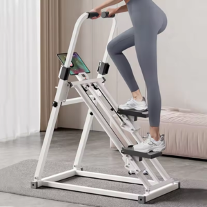 Foldable Climbing Exercise Machine