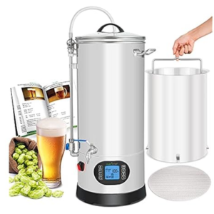 Nutrichef 9Gal. Beer Brewing Kit w/Pump