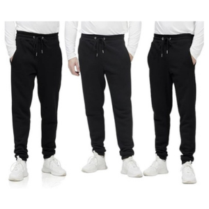 3-Pack Men's French Terry Joggers
