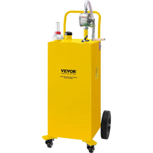 Vevor 35Gal Wheeled Gas Storage Tank w/Pump