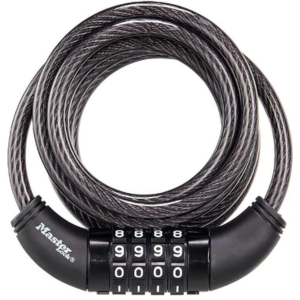 Master Lock 6' Combination Bike Cable Lock