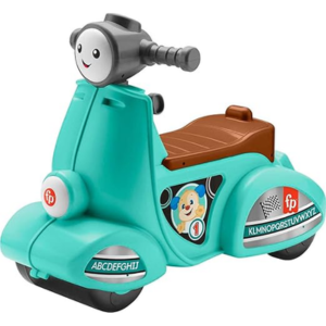 Fisher-Price Laugh & Learn Ride-On Scooter w/Lights
