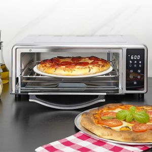 Kalorik MAXX Air Fryer Pizza Oven w/Stone