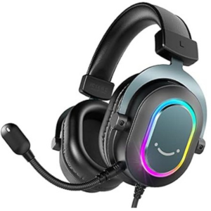 RGB Wired Gaming Headset w/Mic