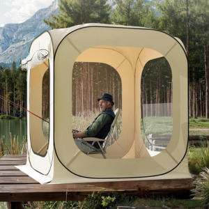 Pop Up 6' 3-Person Camping Tent