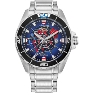 Citizen Eco-Drive Men's Spider Man Watch