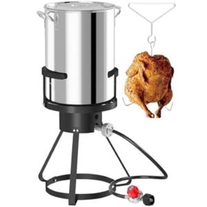 Stainless Steel 30Qt. Turkey Fryer