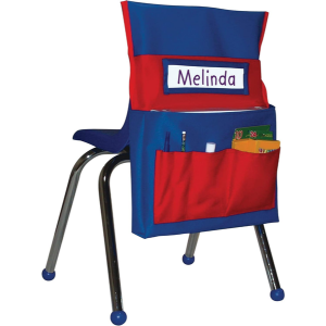 Chairback Buddy Pocket Organizer