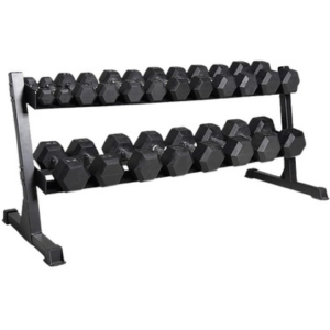 CAP Barbell 550 lbs. Dumbbell Set w/Rack