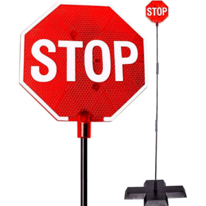 LED Stop Sign Parking Assistant