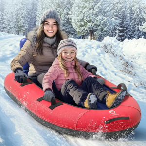 2-Person Inflatable Heavy Duty Snow Tube