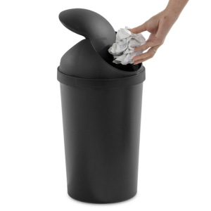 Sterilite 3Gal Swing Top Bathroom Trash Can