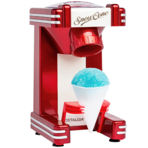 Nostalgia Snow Cone Shaved Ice Maker