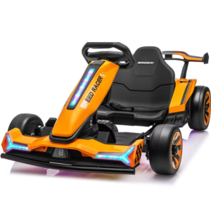 Kid's 24V Go Kart w/Bluetooth Music