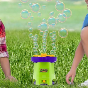 Gazillion Bubble Machine w/4oz Bubble Solution