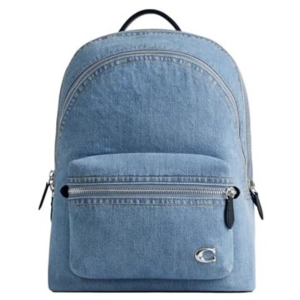 Coach Denim Backpack