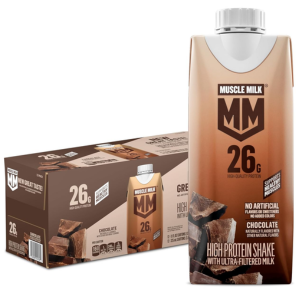 Muscle Milk 12-Pack 11oz Chocolate Protein Shake