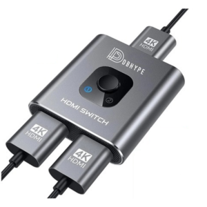 Bi-Directional 4K HDMI 2.0 Cable Switcher Splitter