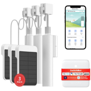 SwitchBot 3-Pack Smart Electric Motorized Blinds Kit