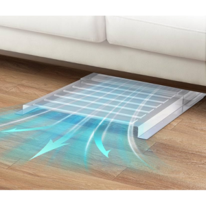 2-Pack Under Furniture Air Vent Extender