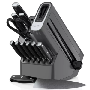 Ninja Foodi 12-Piece Knife Block Set w/Sharpener