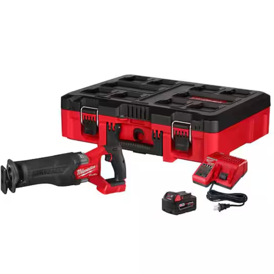 Milwaukee M18 Fuel 18V Sawzall Reciprocating Saw