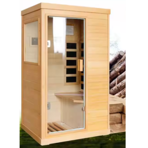 Wood Infrared Indoor Sauna