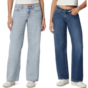 Amazon Essentials Women's Low-Rise Jeans