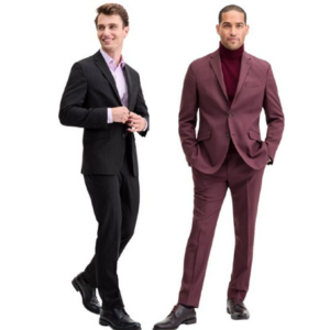 Kenneth Cole Men's Techni-Cole Slim-Fit Stretch Suit