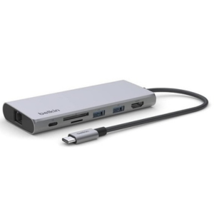 Belkin 7-in-1 USB-C Multiport Adapter Dongle