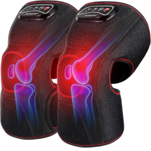2-Pack Heated Knee Massager