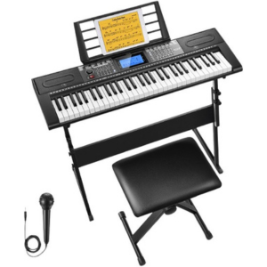 Donner 61-Key Piano Keyboard Kit w/Mic