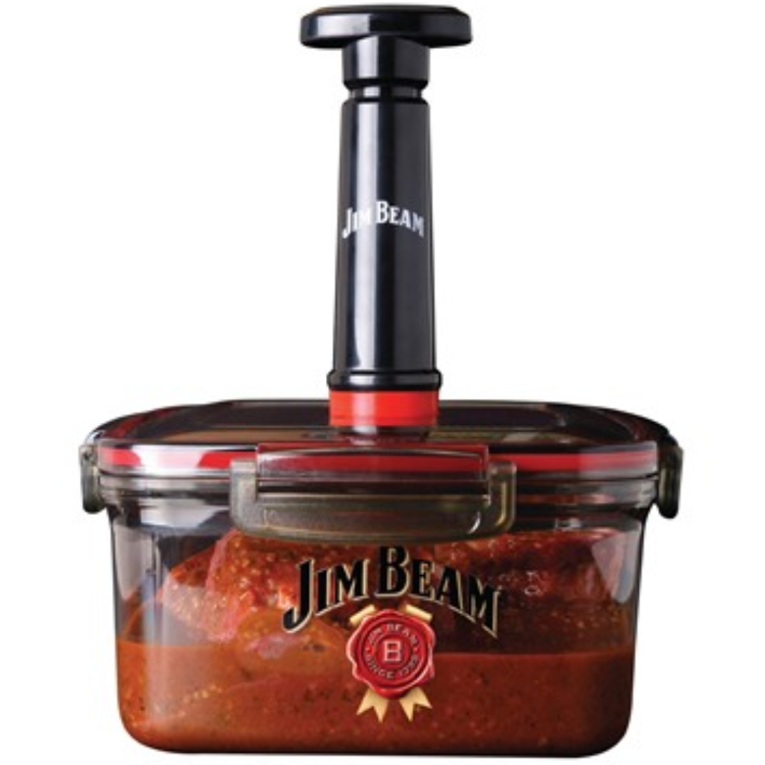 Jim Beam Vacuum Seal Marinade Box