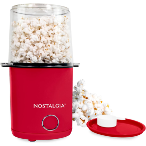 Nostalgia 8-Cup Hot Air Popcorn Maker