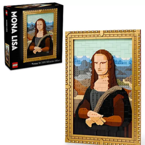 LEGO 1503-Piece Mona Lisa Wall Art Building Set