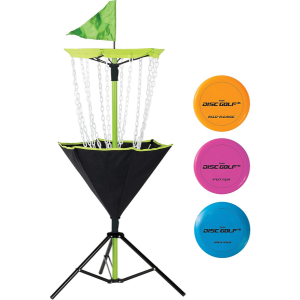 Franklin Sports 3-Disc Golf Basket Set