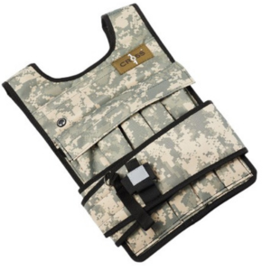 Adjustable 40lbs. Weighted Vest